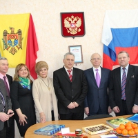 Встреча в Русской общине Дрокии