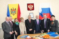 Встреча в Русской общине Дрокии