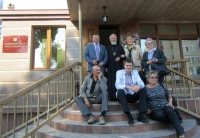 Австралийские соотечественники - гости РЦНК в Кишиневе