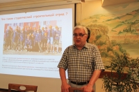 Ю. Пушняк рассказал об истории ВССО