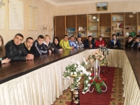 Школьники задавали много вопросов