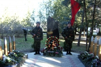 Памятник воинам-интернационалистам в Слободзее