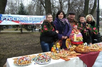 В Тирасполе весело провожали русскую зиму