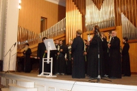 Сводный хор Московской митрополии и Покровской старообрядческой общины Кишинева