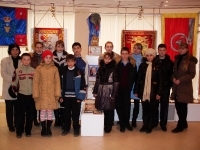 В АРТИКО ребята познакомились с коллекцией исторических знамен Молдавии