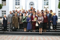 Российский центр науки и культуры и Совет ветеранов Республики Молдова чествовали работников ветеранских организаций республики