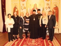 Гости из Кишинева и Тирасполя в резиденции епископа Тираспольского и Дубоссарского Саввы